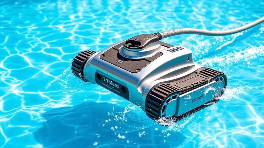 top pressure pool cleaners