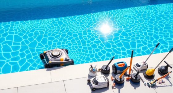 top pressure pool cleaners