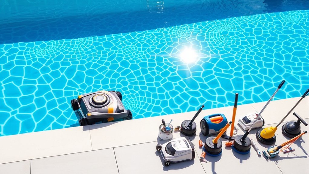 top pressure pool cleaners