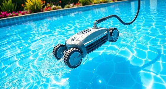 top pressure pool cleaners
