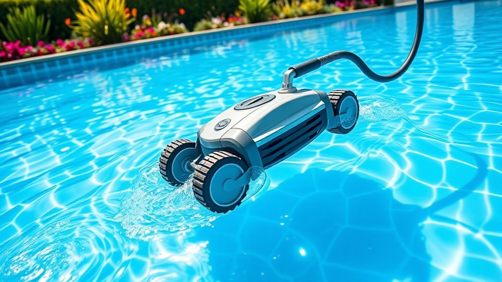 top pressure pool cleaners