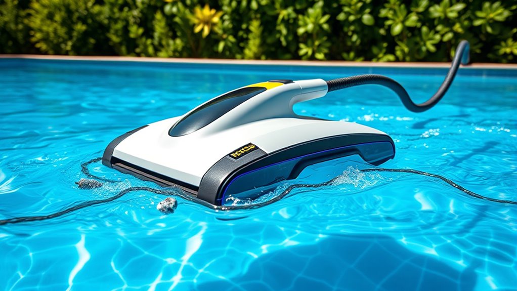 top pressure pool cleaners