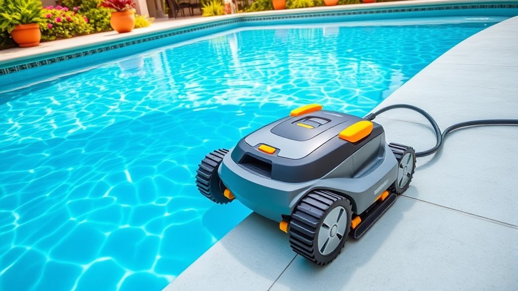 top pressure pool cleaners