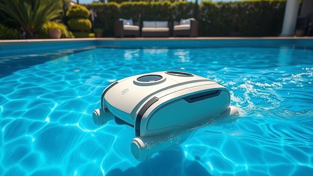 top rated automatic pool cleaners