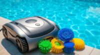 top robotic pool brush replacements