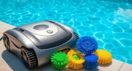 top robotic pool brush replacements