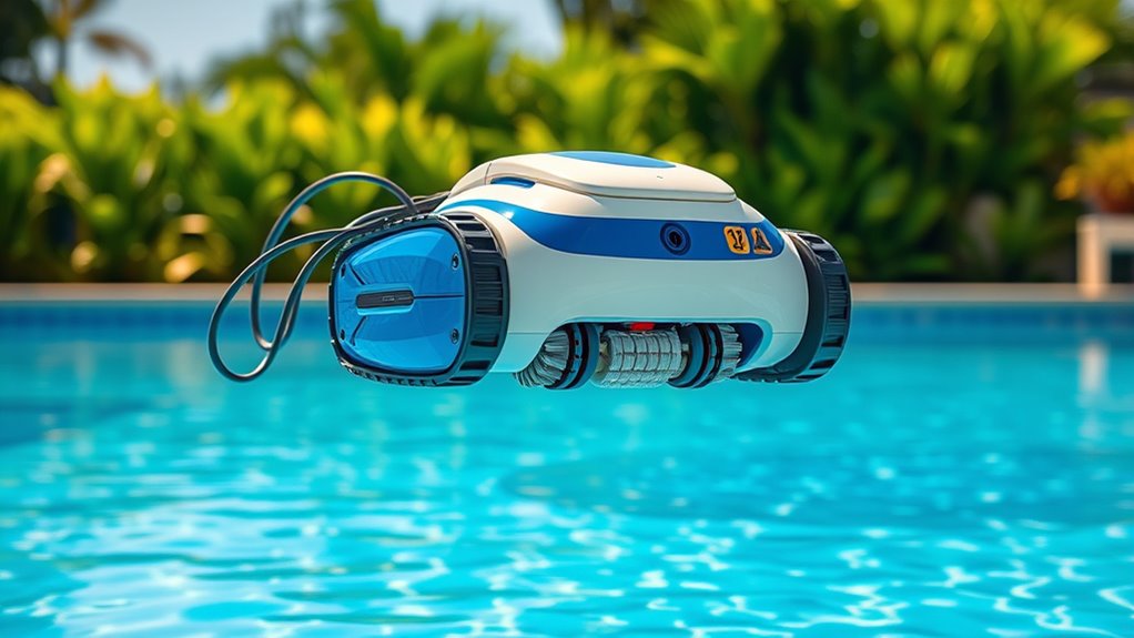 top robotic pool cleaner rankings