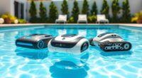 top robotic pool cleaners