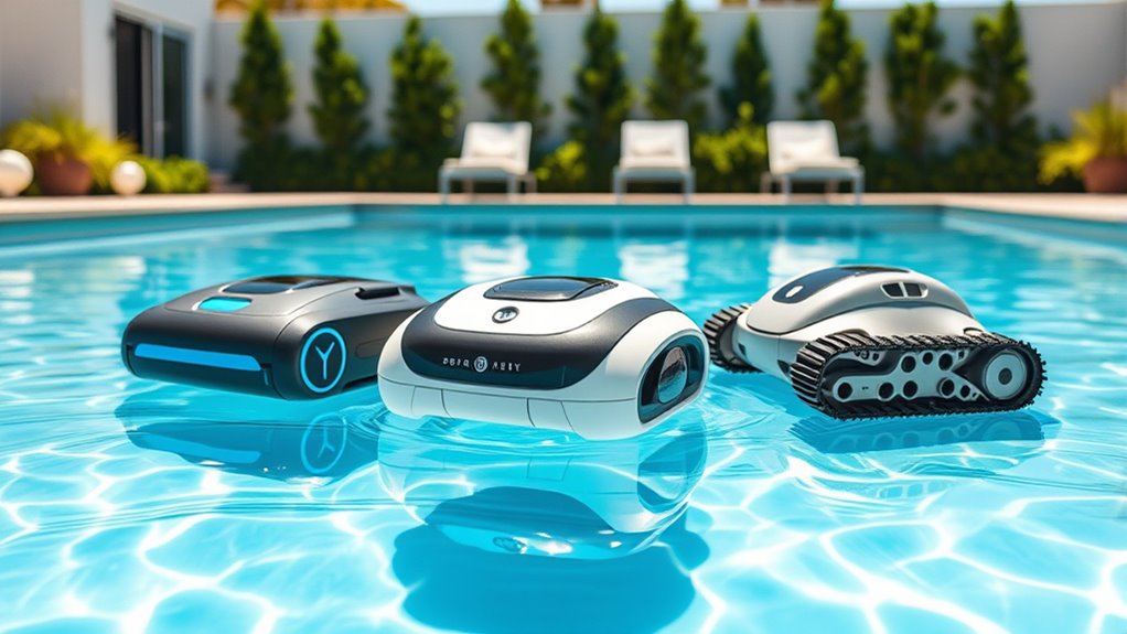 top robotic pool cleaners