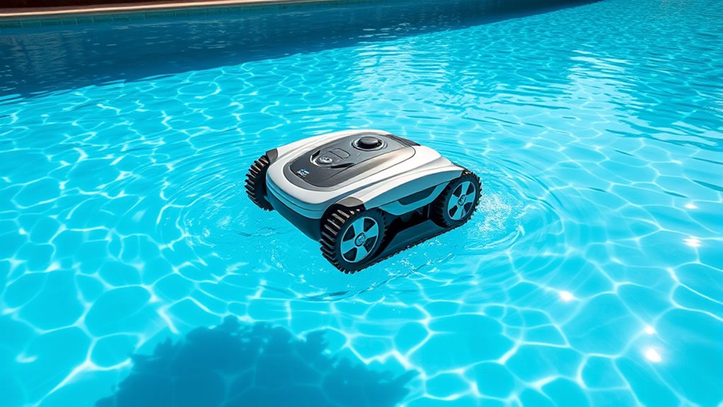 top robotic pool cleaners