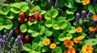 top strawberry companion plants