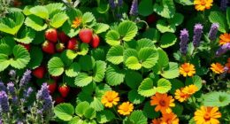 top strawberry companion plants