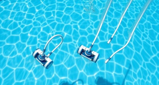 top suction pool cleaners