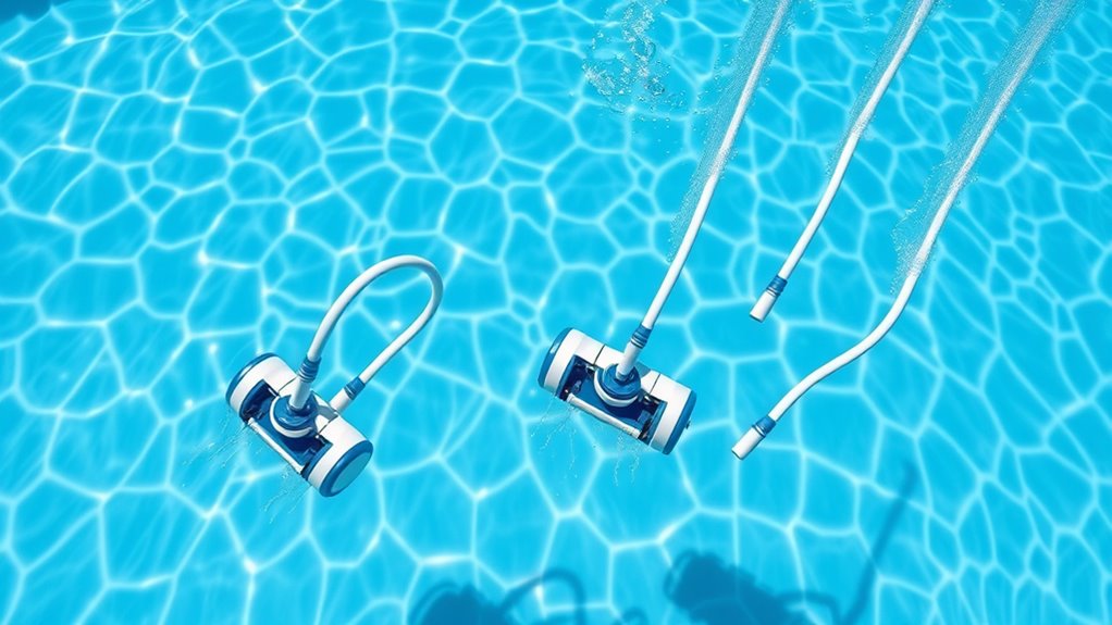 top suction pool cleaners