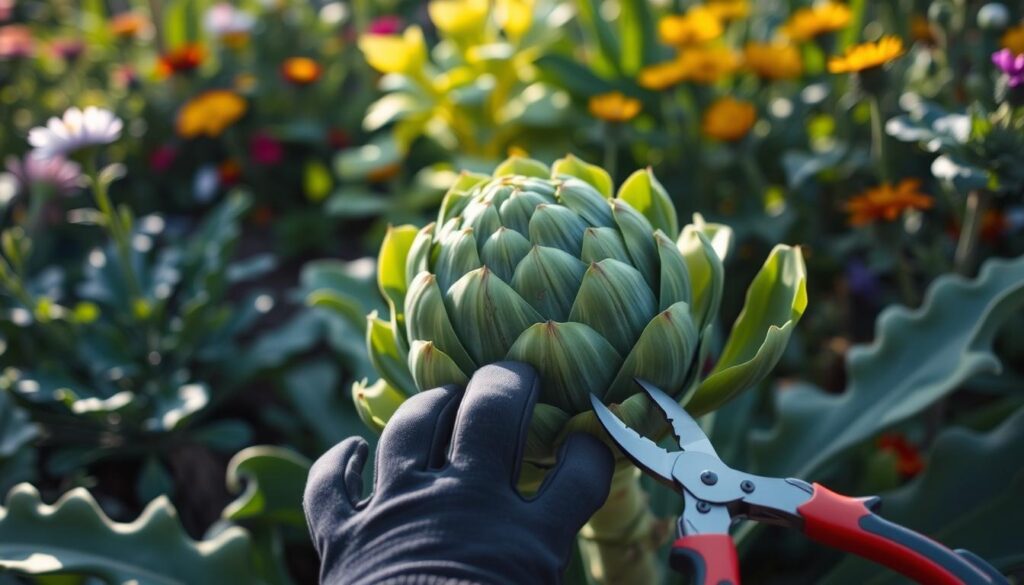 troubleshooting artichokes
