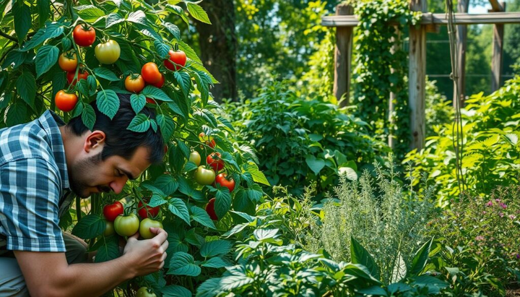troubleshooting companion planting