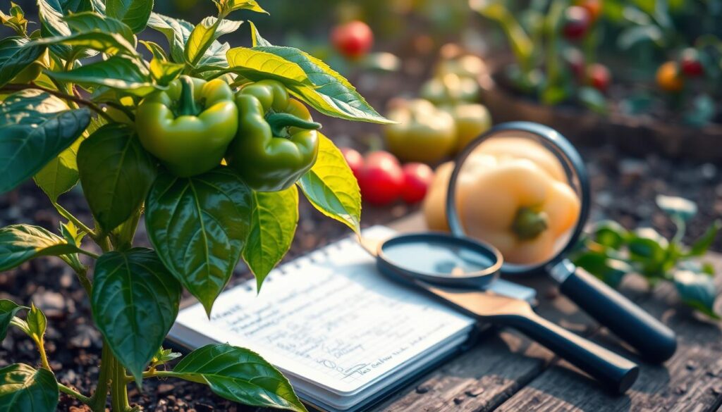 troubleshooting pepper gardening issues