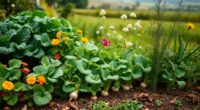 turnip companion plants