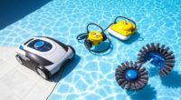 types of automatic pool cleaners