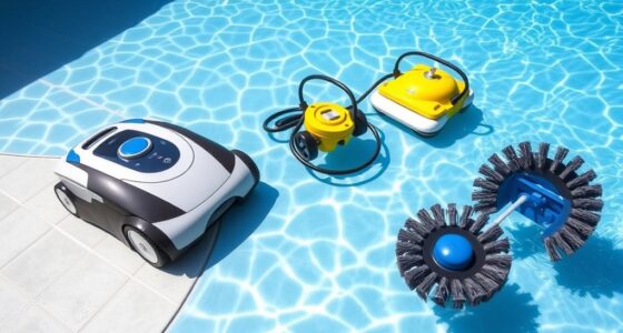 types of automatic pool cleaners