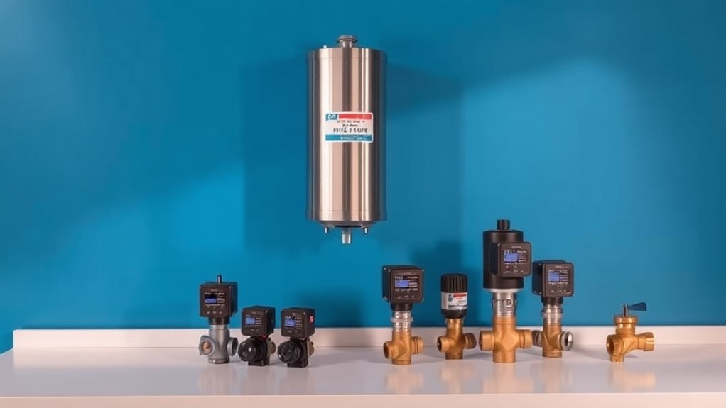 types of booster pumps