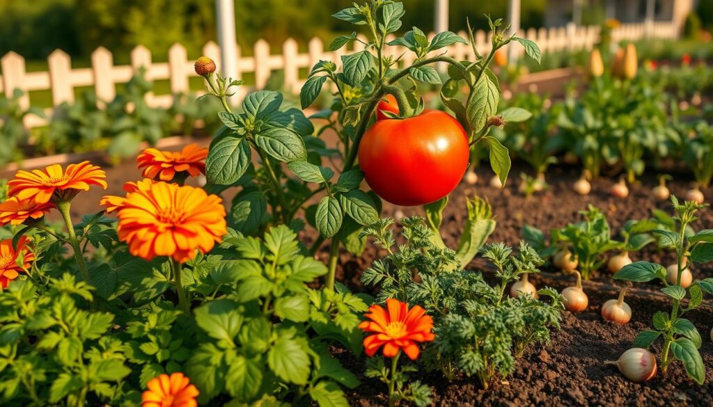 understanding tomato companion planting
