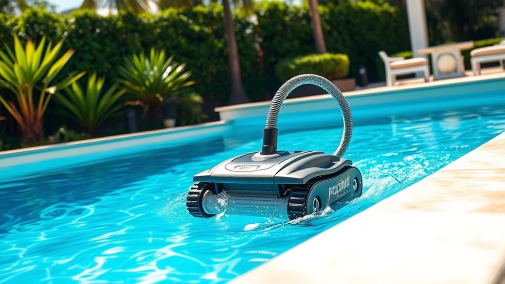 universal pool cleaning solution