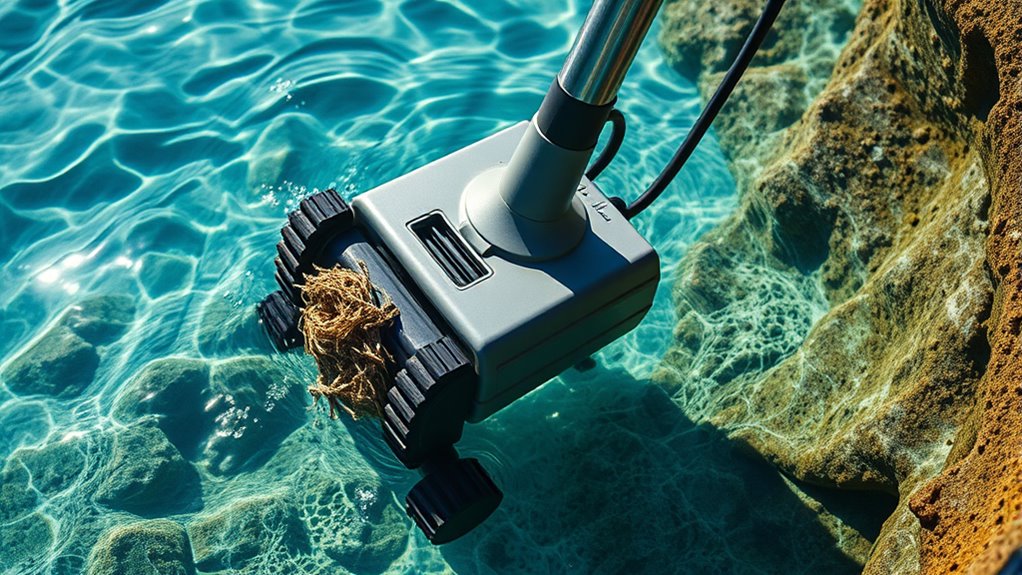 use cleaner on suitable surfaces