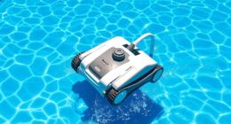 use water pressure to clean