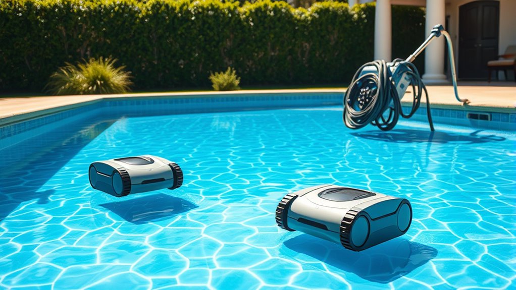 user friendly pool cleaning systems