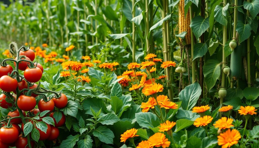 vegetable companion planting