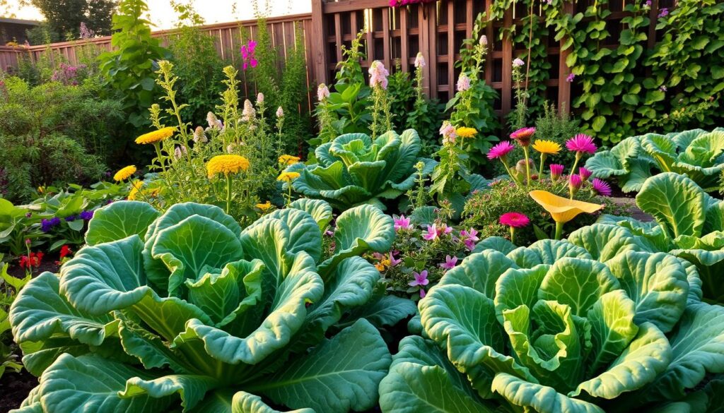 vegetable garden companions for kale