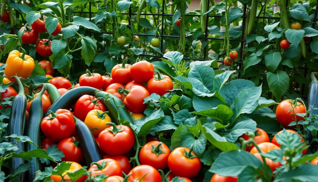 vegetables that enjoy tomato company