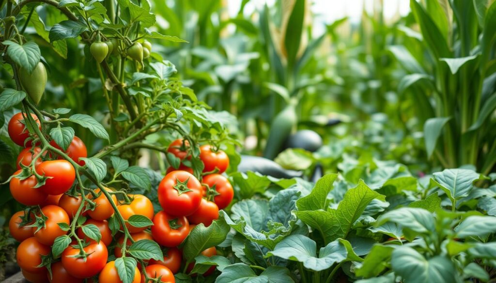 vegetables that grow well with jalapenos