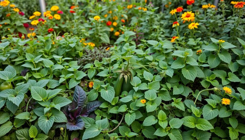 vegetables that grow well with lemon balm