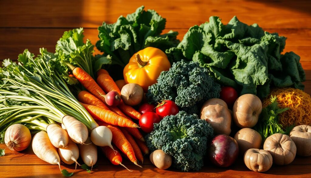 vegetables that pair well with turnips