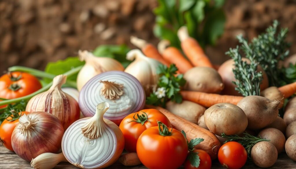 vegetables that pair with onions