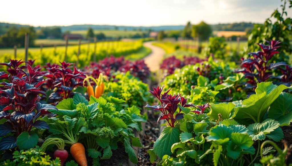 vegetables to grow with toothache plant