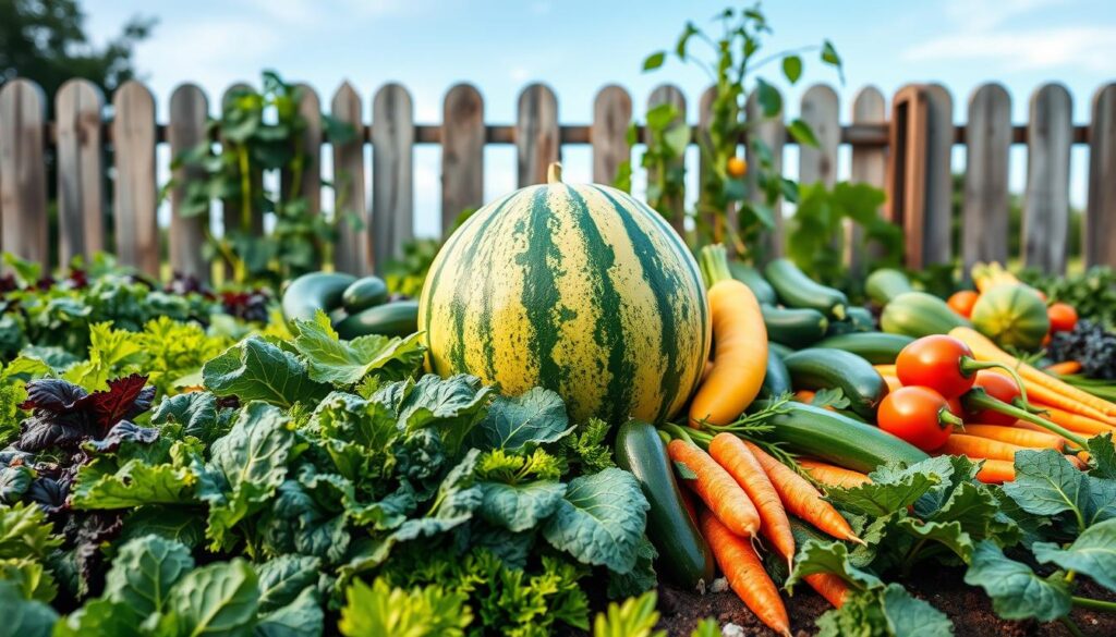 vegetables to grow with watermelon