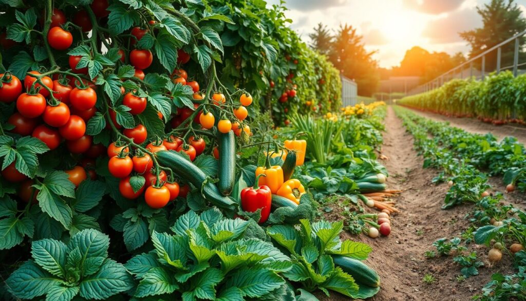 vegetables to plant with tomatoes