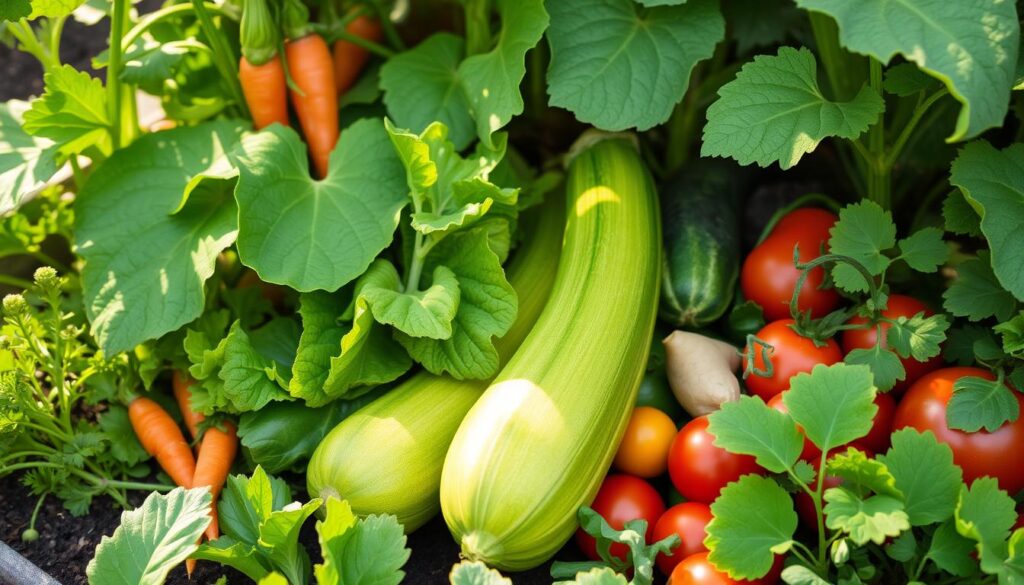 vegetables with zucchini