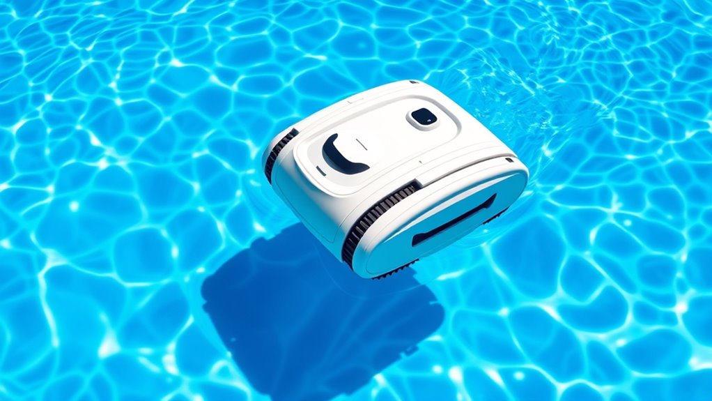 vinyl pool cleaner criteria