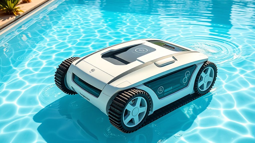 water efficient eco friendly pool cleaning