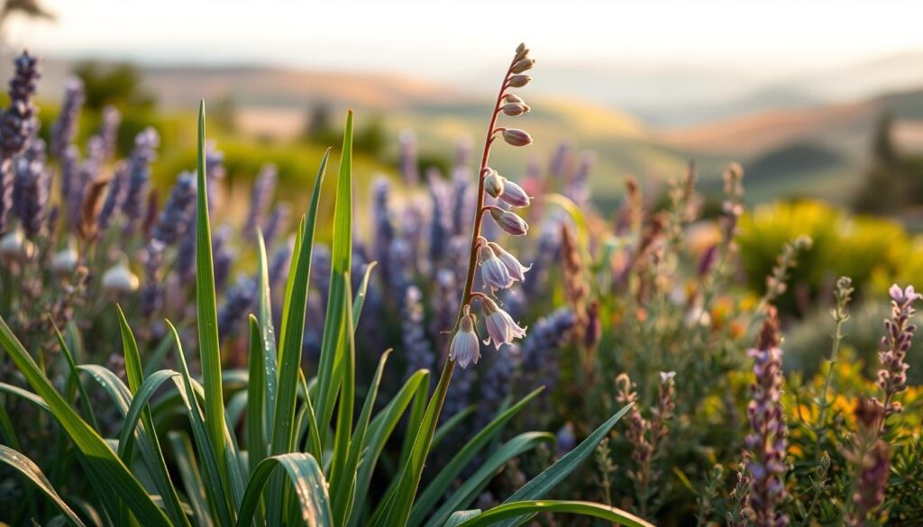 watering strategies for society garlic and companions
