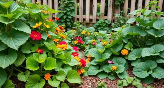 watermelon companion plants