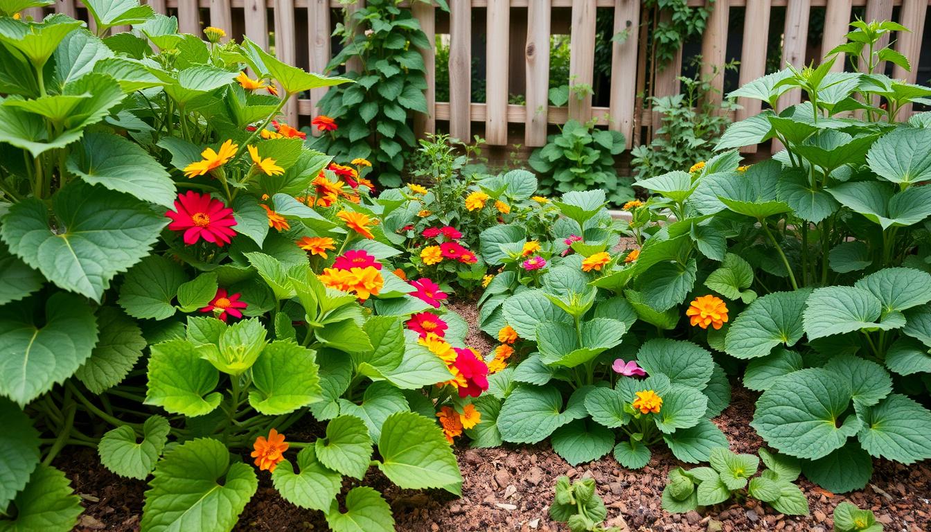 watermelon companion plants