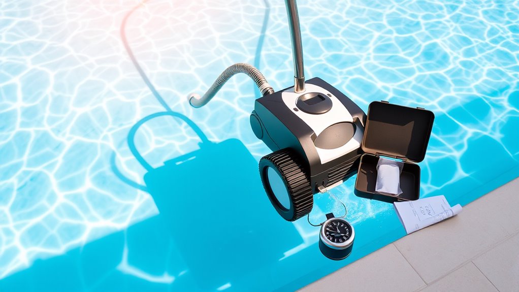 weekly pool maintenance tips