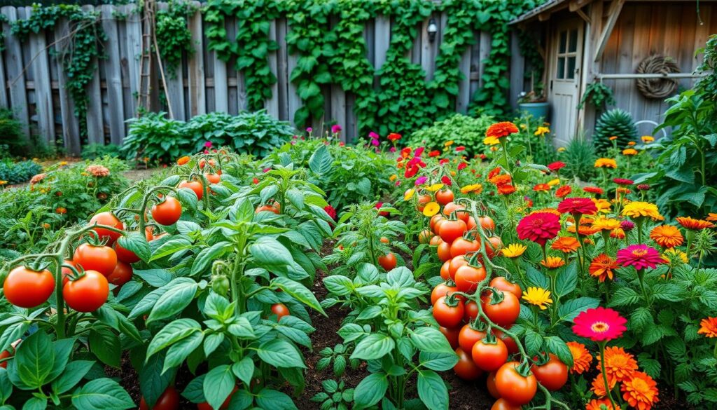 what are tomato companion plants