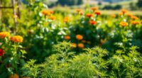 what is a good companion plant for dill