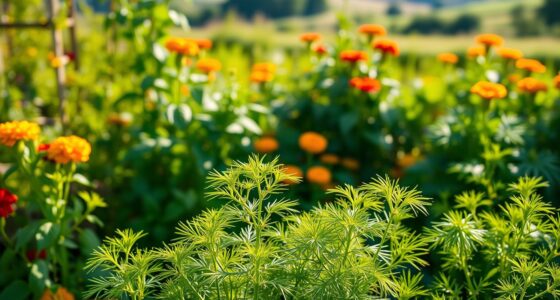 what is a good companion plant for dill